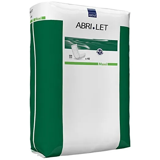 Abena Abri-Let Booster Pads, Maxi Absorbency, CS/120 (6 bags of 20)