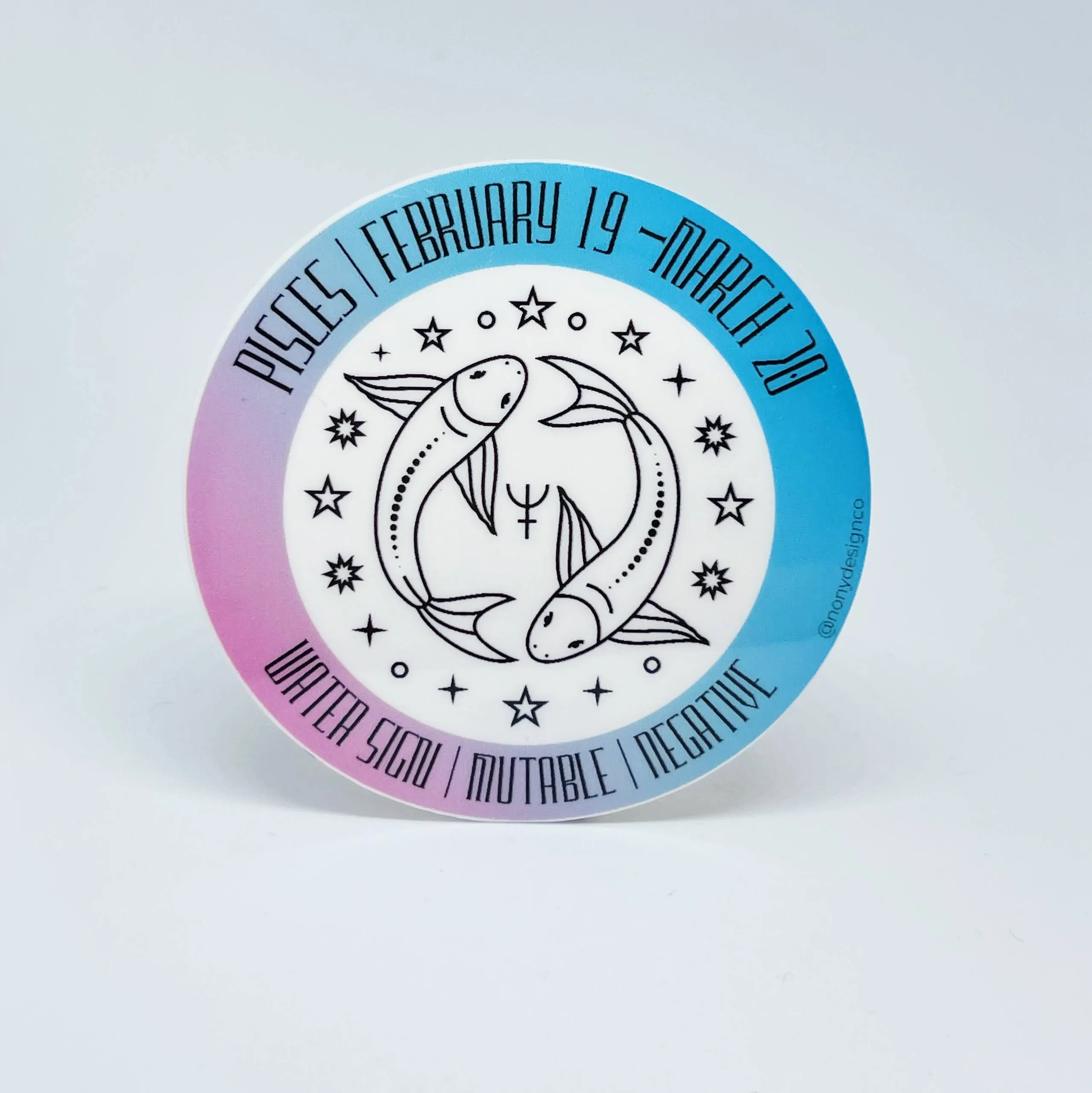 About Your Zodiac Sticker