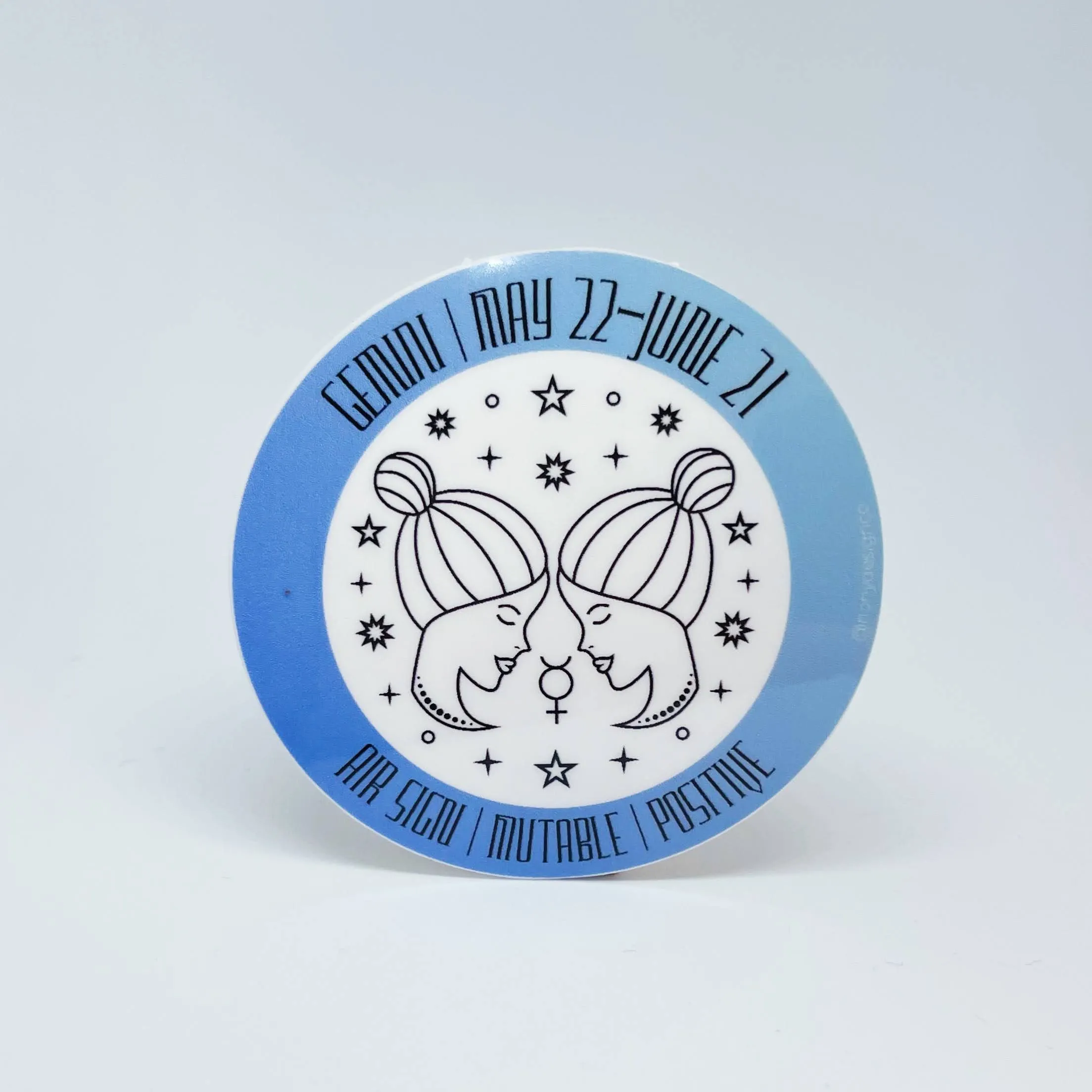 About Your Zodiac Sticker