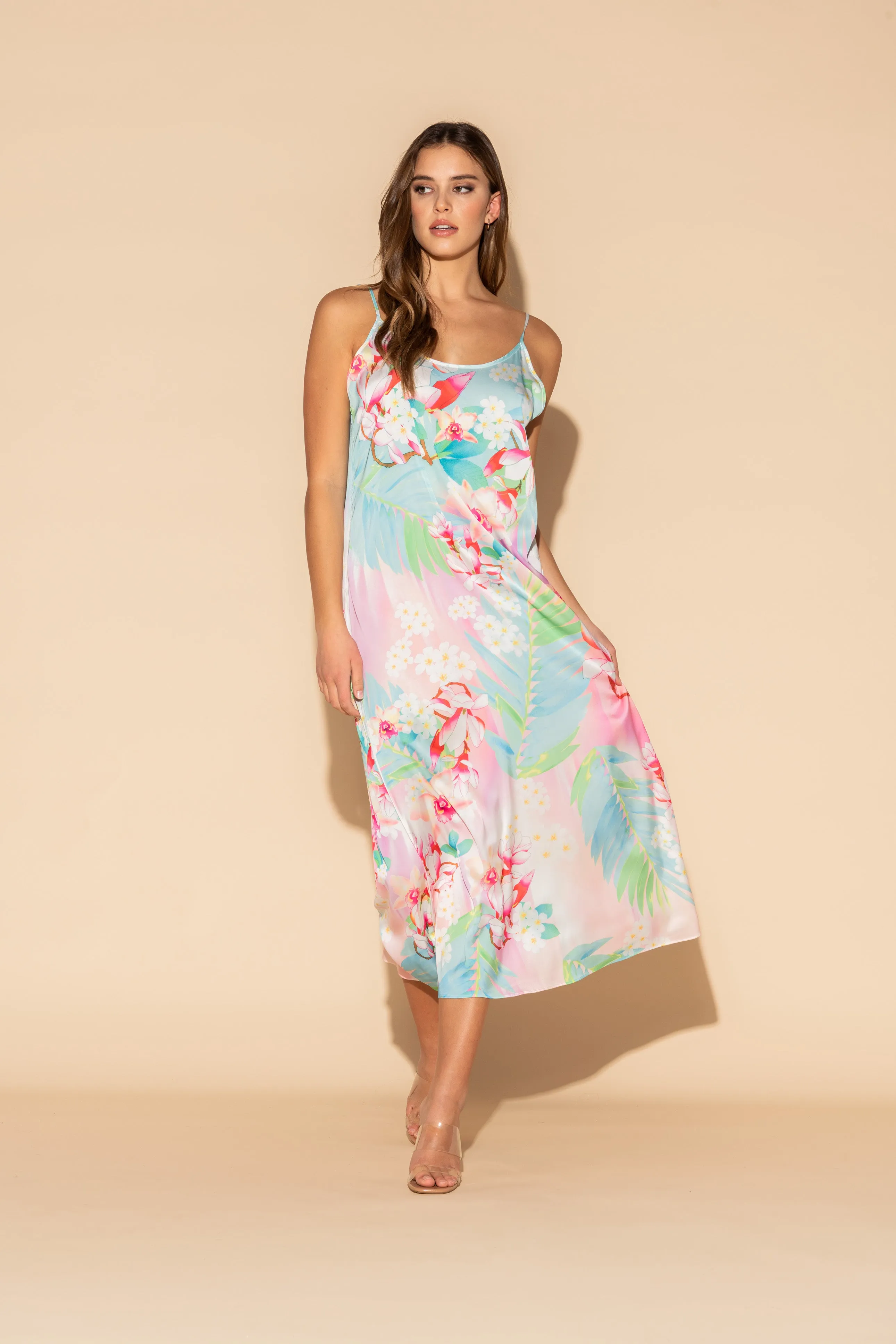 Acapulco Long Chemise