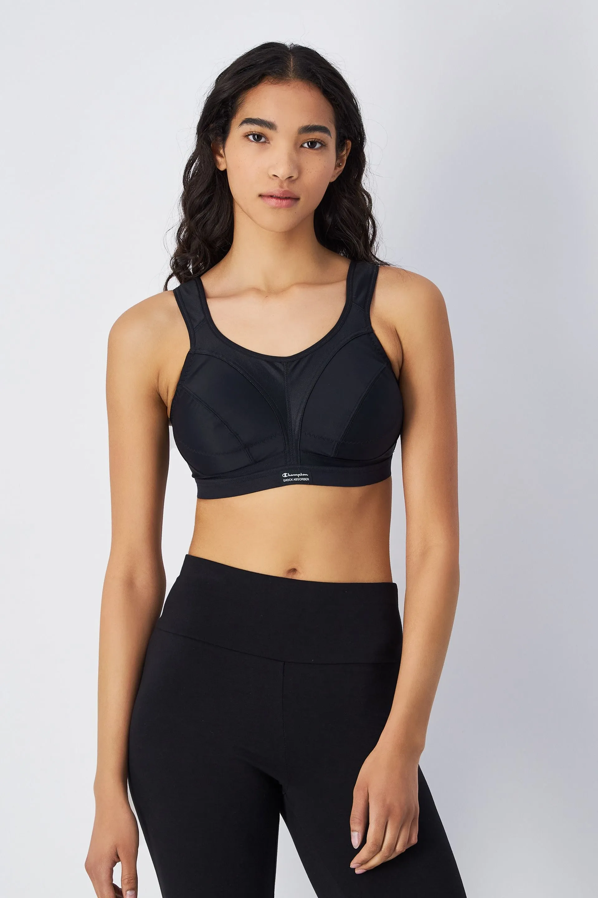 Active D  Classic Support Black