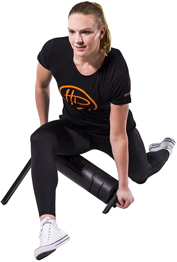 activelife - HighRoller, Ergonomic and Elevated Foam Roller, Muscle Roller For Physical Therapy and Exercise, Deep Tissue Muscle Massage, Leg Massager and Foam Roller for Back