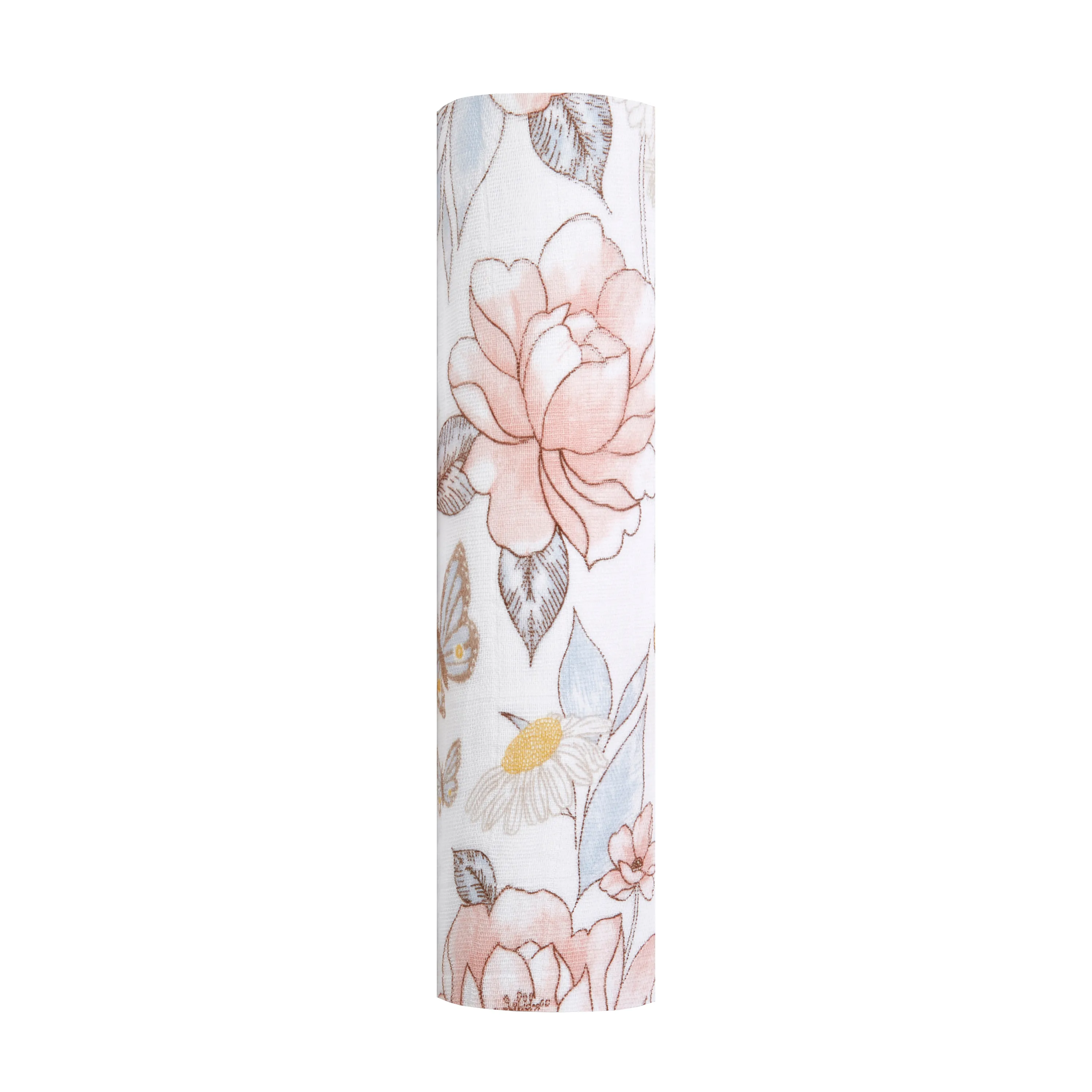 Aden Anais Organic Swaddle - Earthly - Vintage Floral