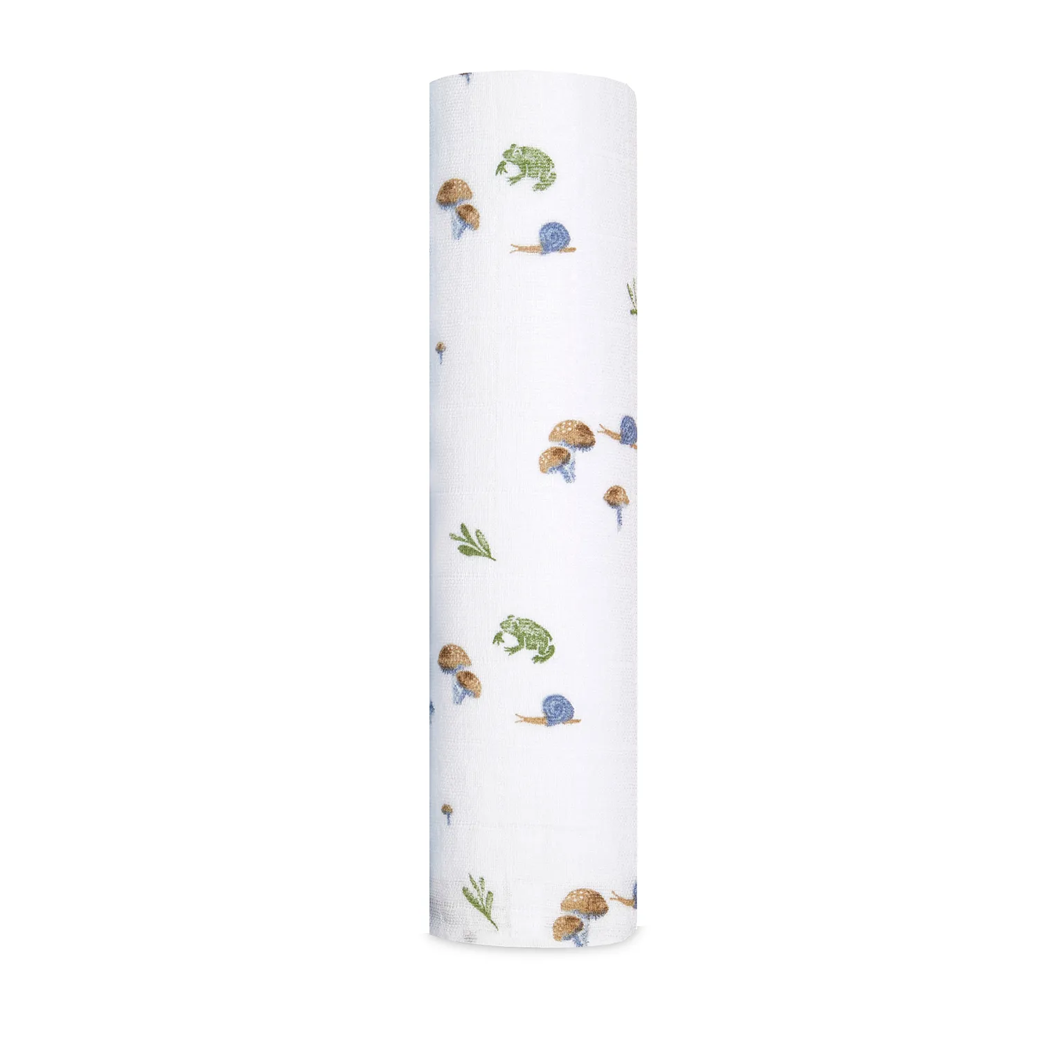 Aden Anais Organic Swaddle - Outdoors - Magical Garden