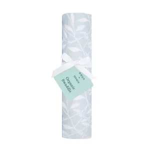 Aden Anais Organic Swaddles - Outdoors - Blue Floral
