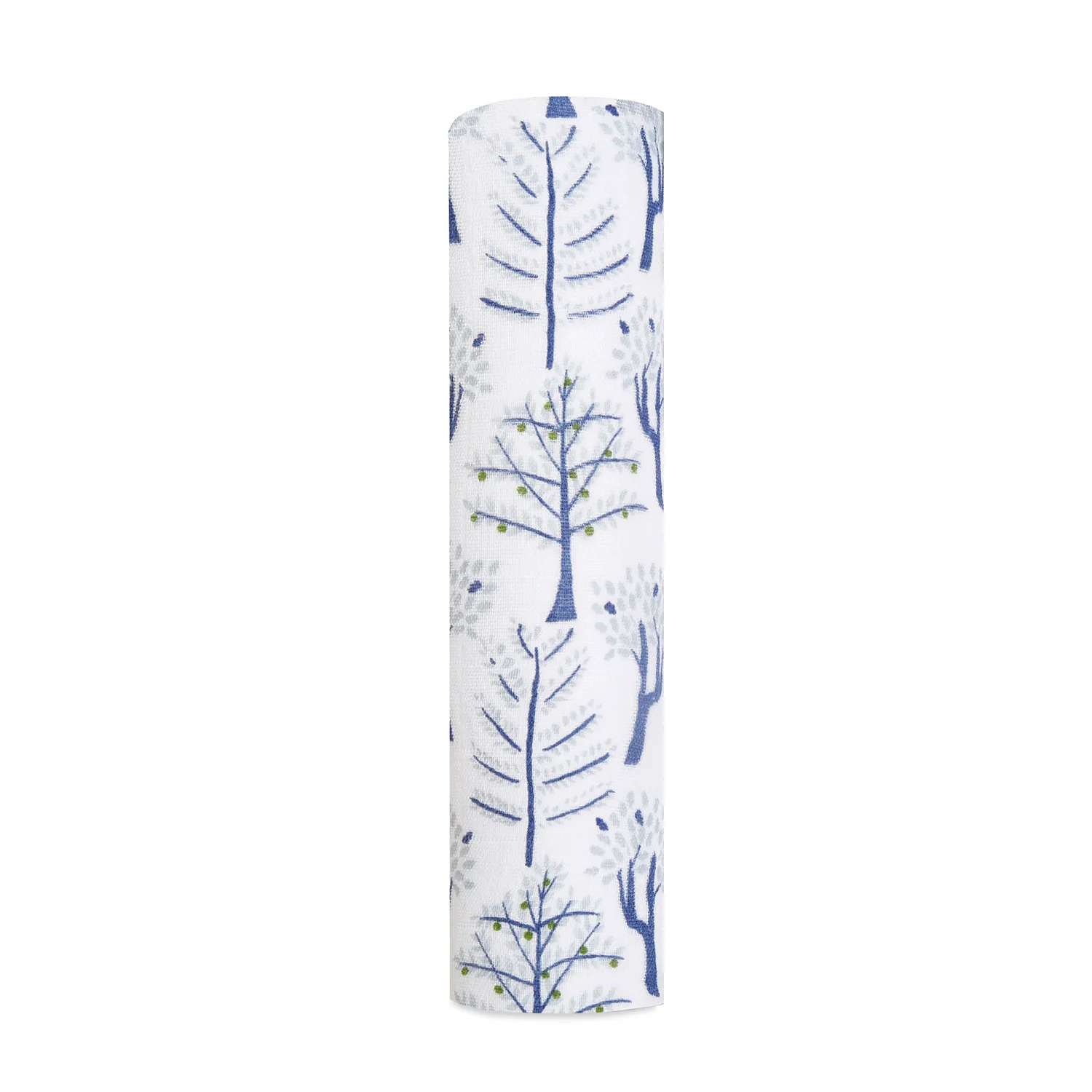 Aden Anais Organic Swaddles - Outdoors - Blue Forest