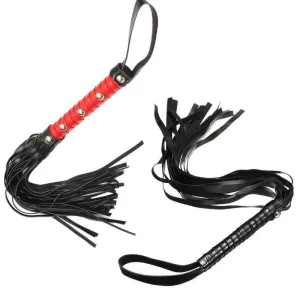 Adult Sexy Flirting PU Leather BDSM Whip Lash