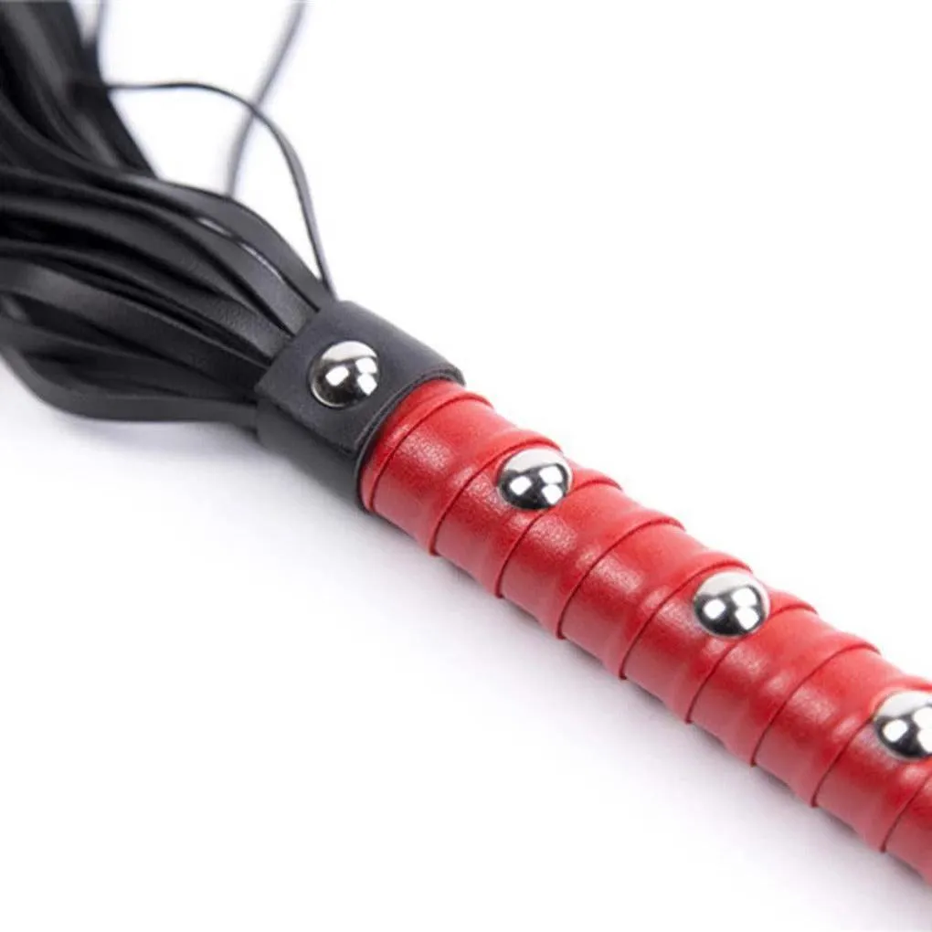 Adult Sexy Flirting PU Leather BDSM Whip Lash
