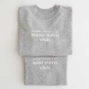 Adult Travel Club Signature Sweatshirt - Embroidered