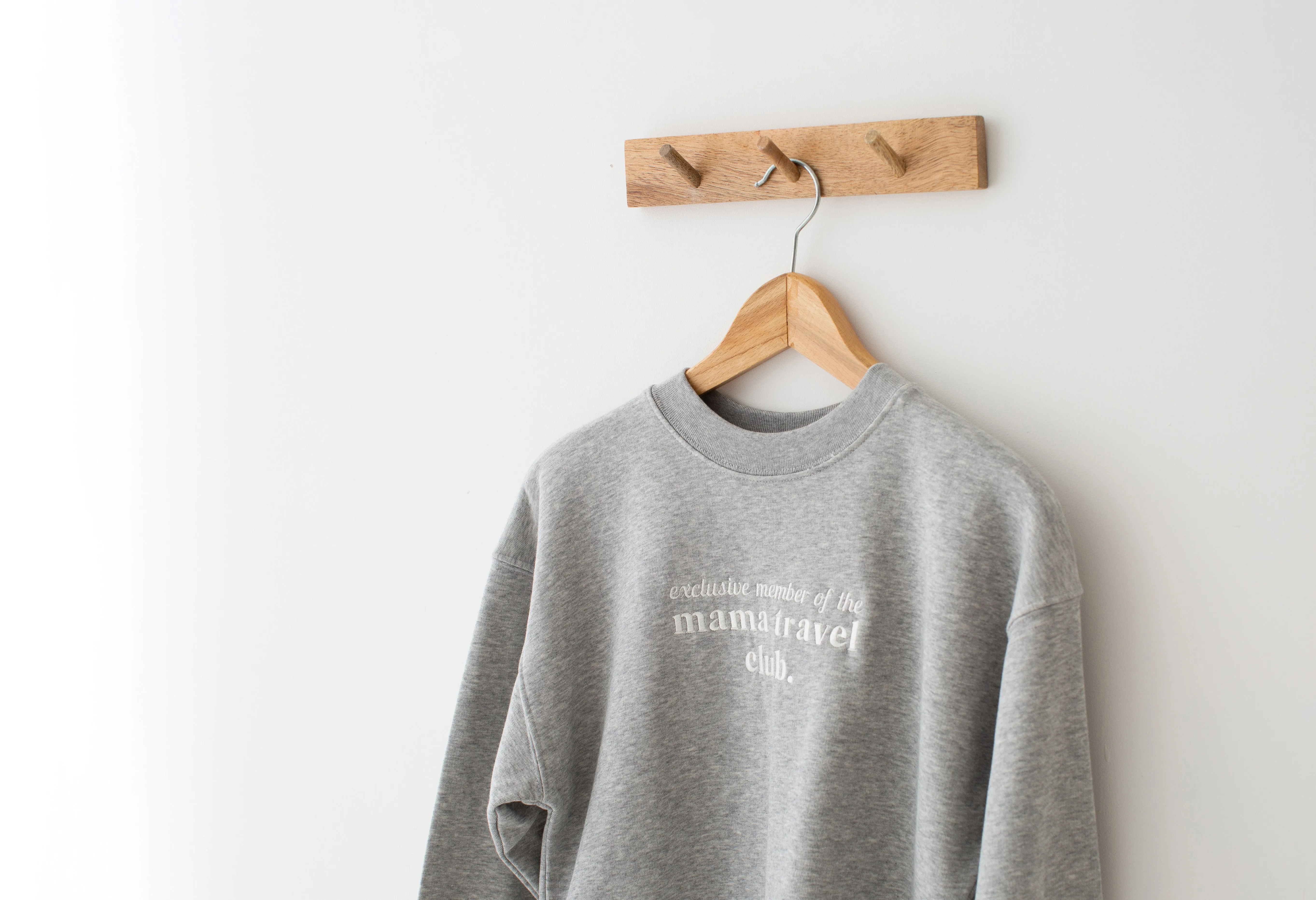 Adult Travel Club Signature Sweatshirt - Embroidered