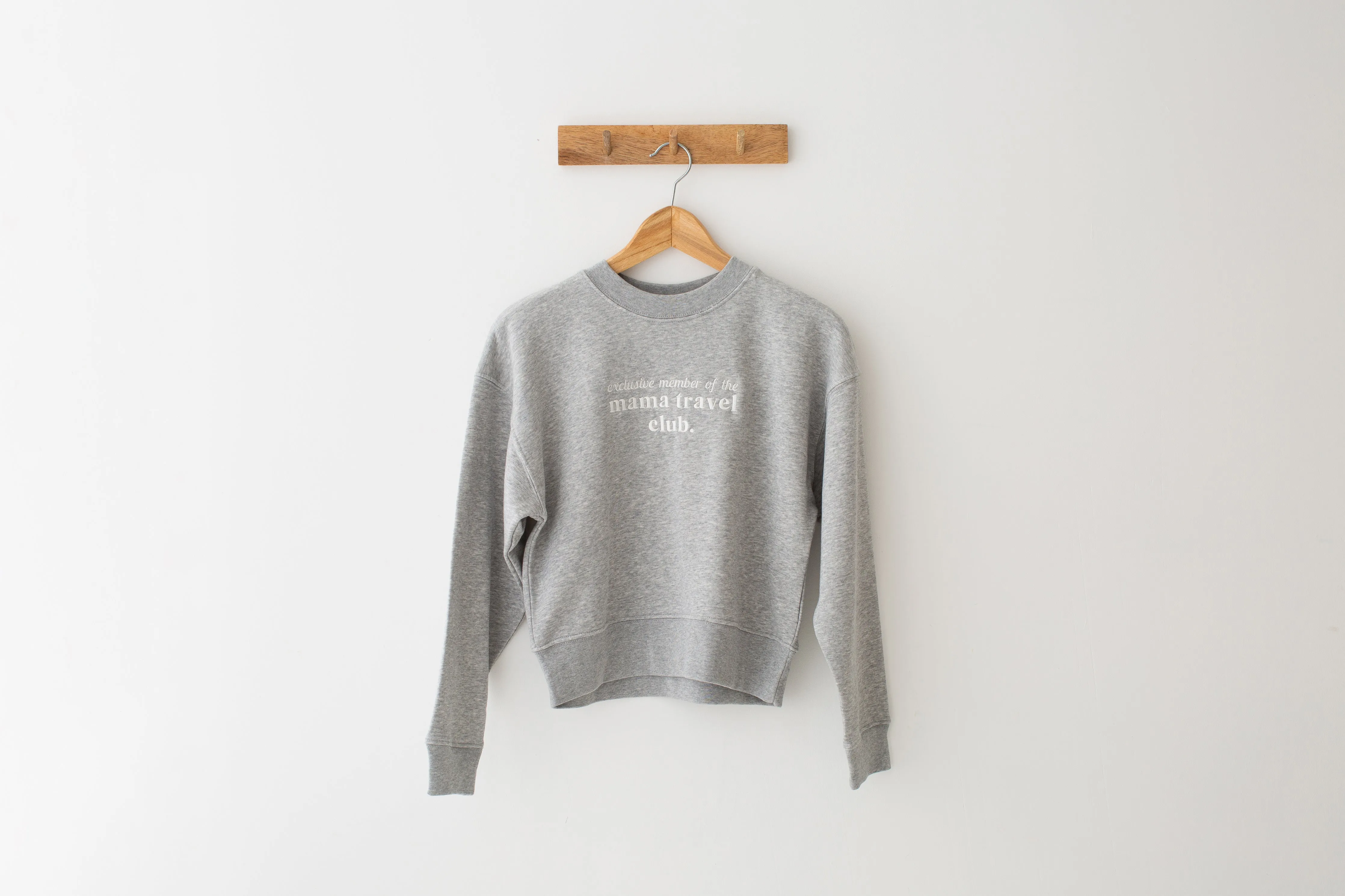 Adult Travel Club Signature Sweatshirt - Embroidered