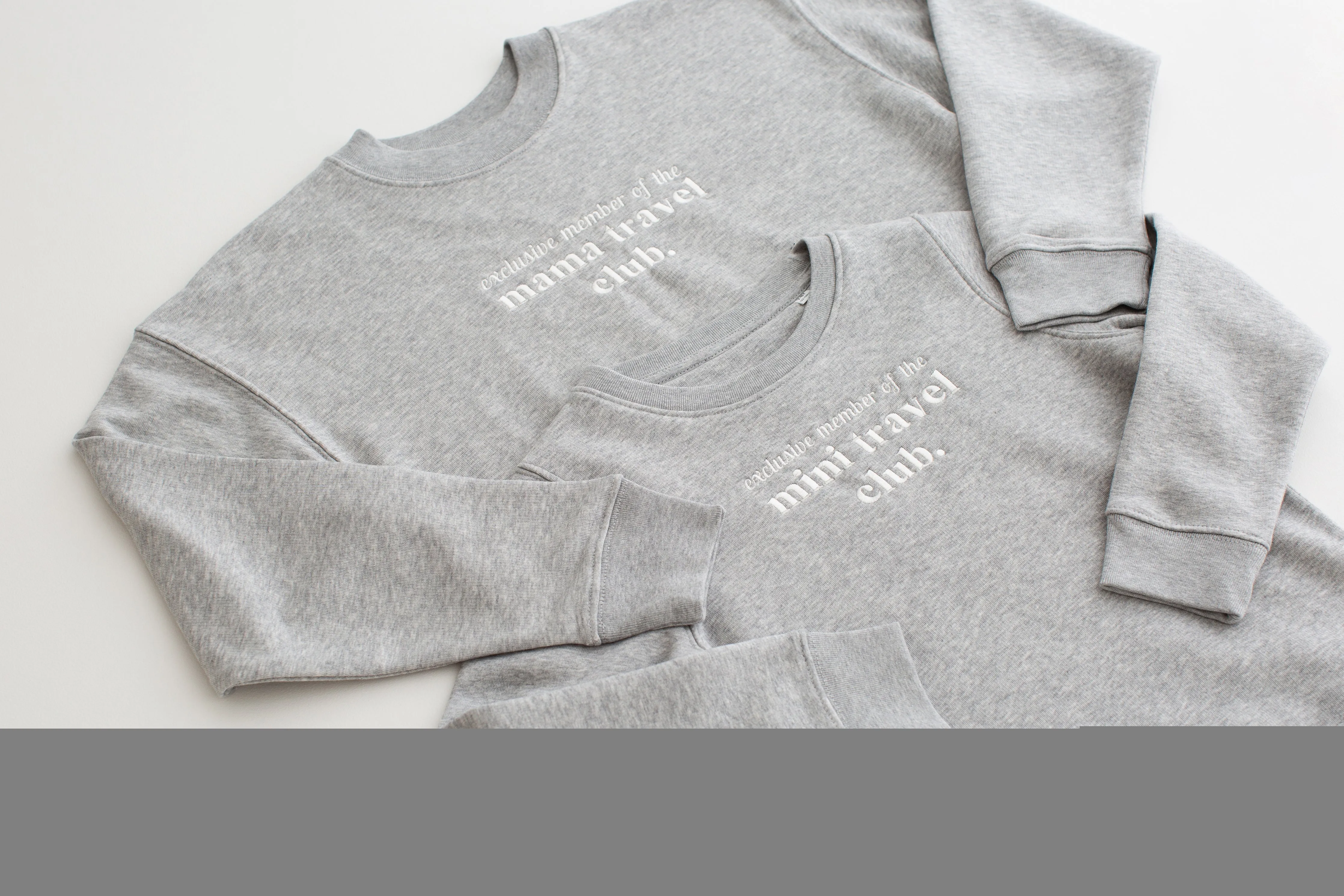 Adult Travel Club Signature Sweatshirt - Embroidered