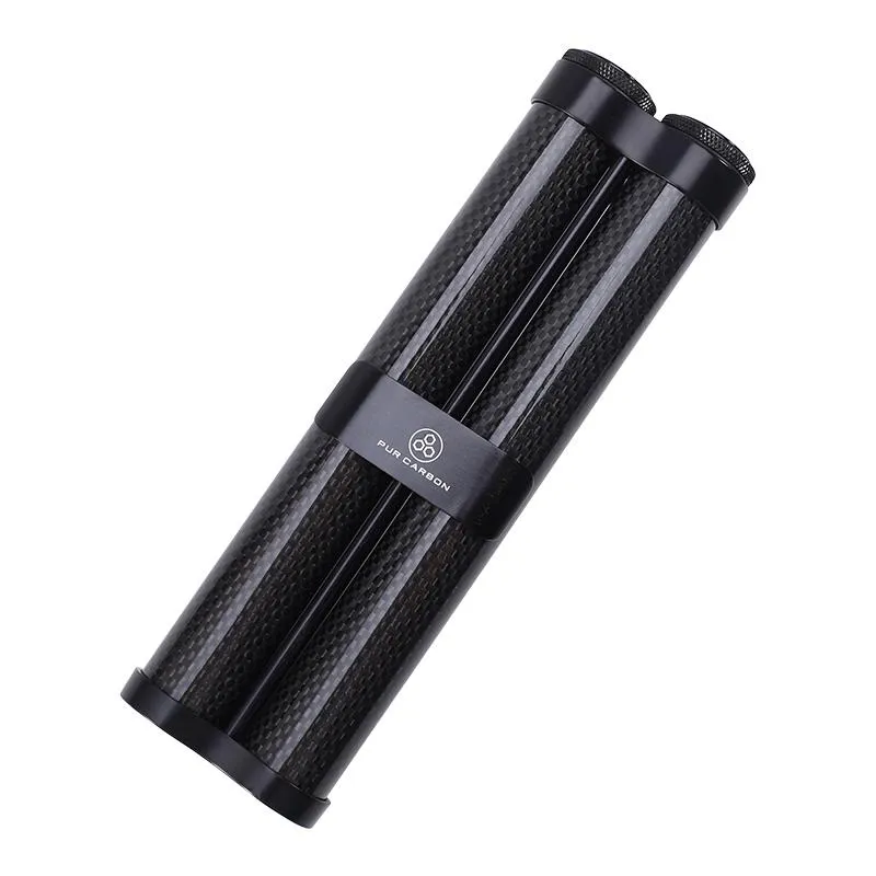 Aficionado Carbon Fiber Deluxe Cigar Set