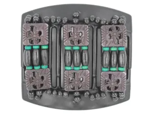 African Butterfly Thick Hair Comb - Tripla Black 19