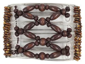 African Butterfly Wire Hair Clip - 7 Tong 447