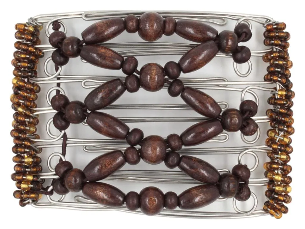 African Butterfly Wire Hair Clip - 7 Tong 447