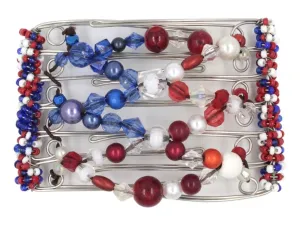 African Butterfly Wire Hair Clip - 7 Tong 462