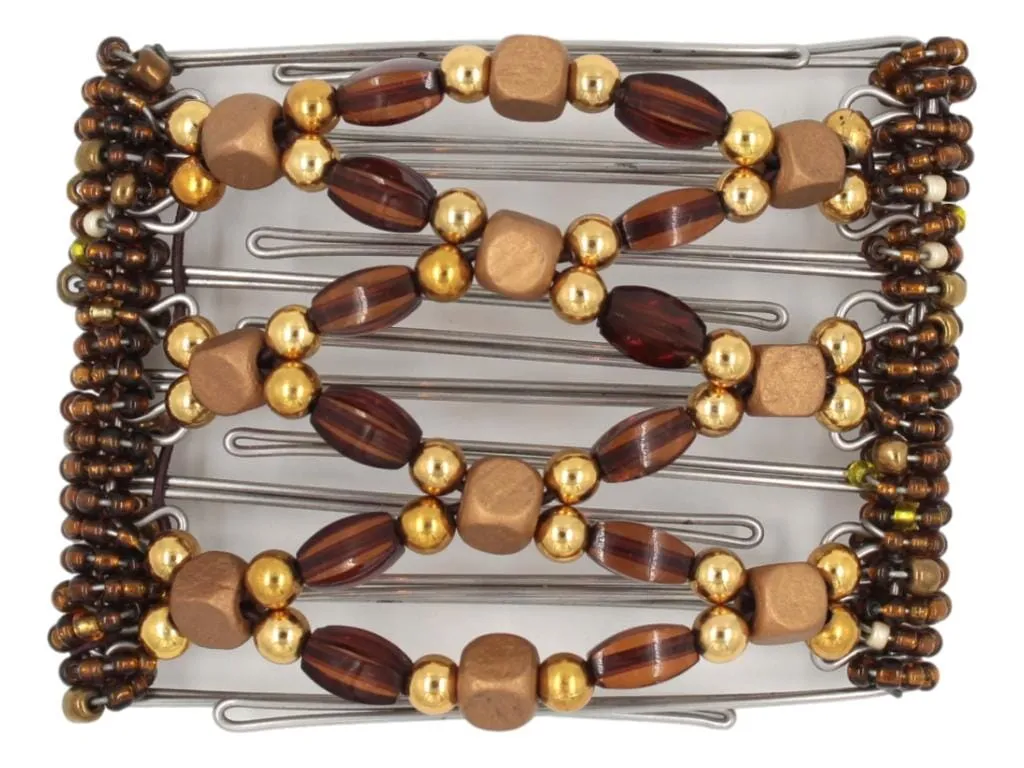 African Butterfly Wire Hair Clip - 7 Tong 508