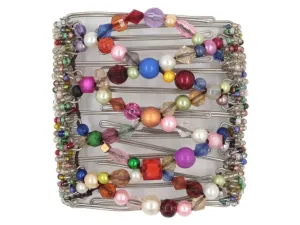 African Butterfly Wire Hair Clip  - 9 Tong 576