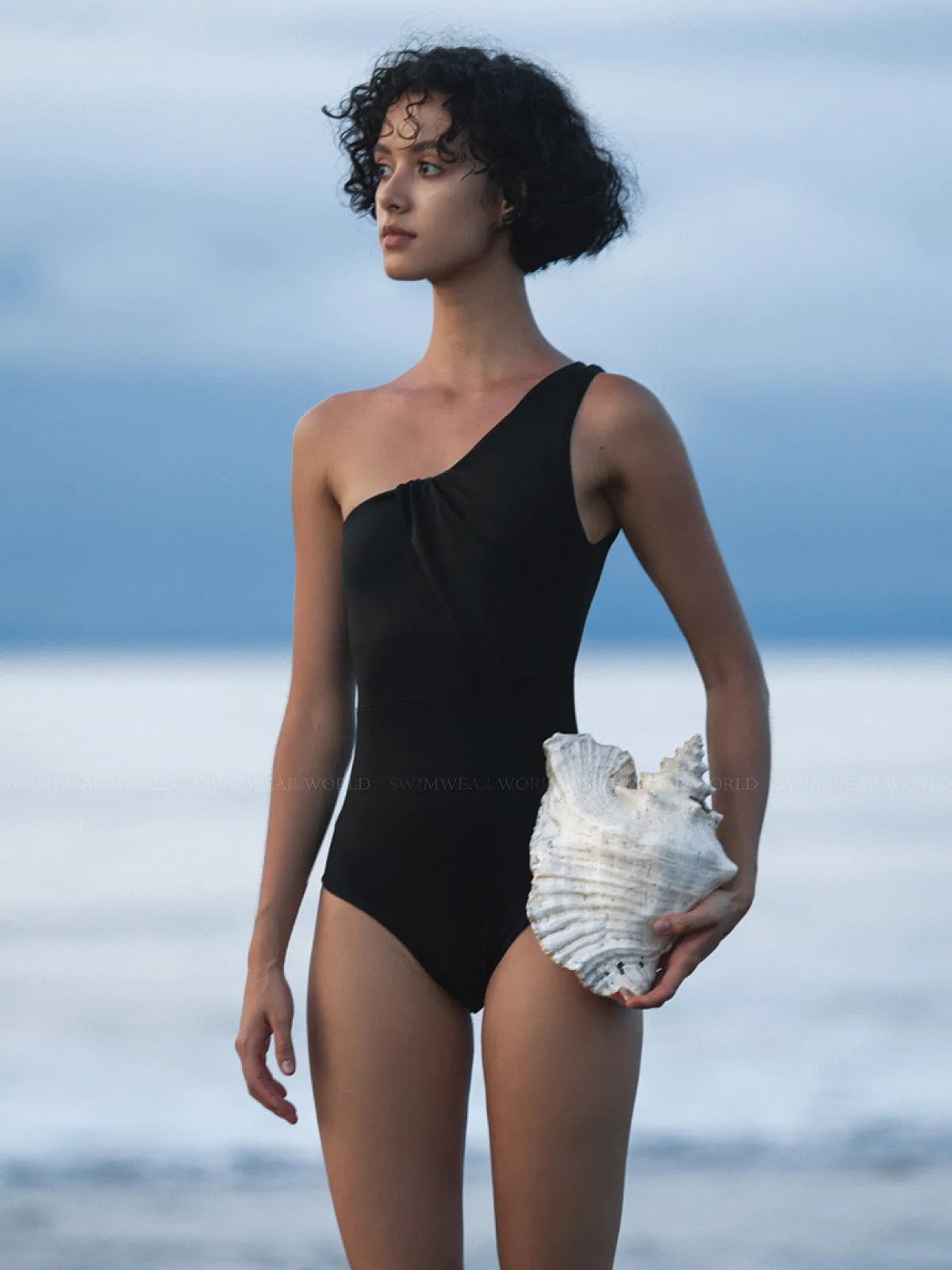 Agata Black Bodysuit ::RET