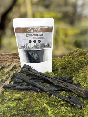 Air Dried Deer Liver