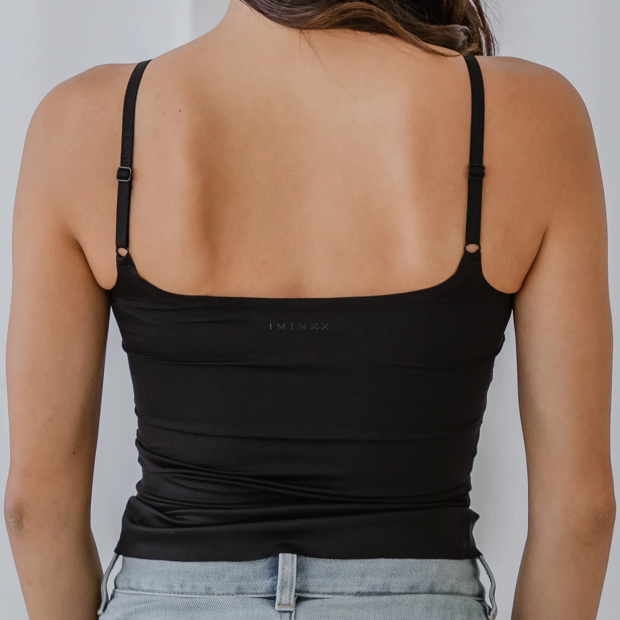 air-ee Seamless Push Up 2-in-1 Bra Top (Signature Edition) - Black