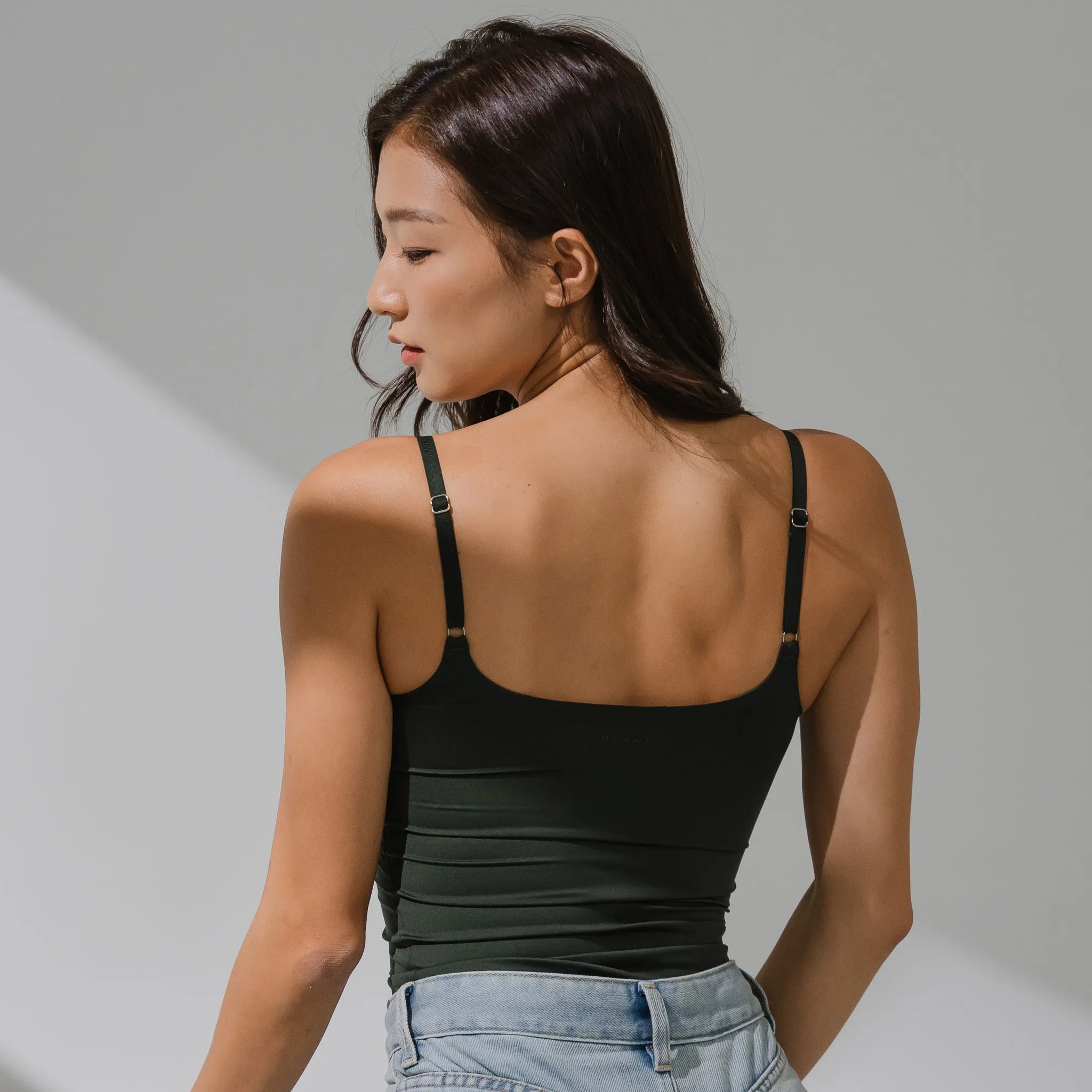 air-ee Seamless Push Up 2-in-1 Bra Top (Signature Edition) - Jewel Emerald (Limited Edition)