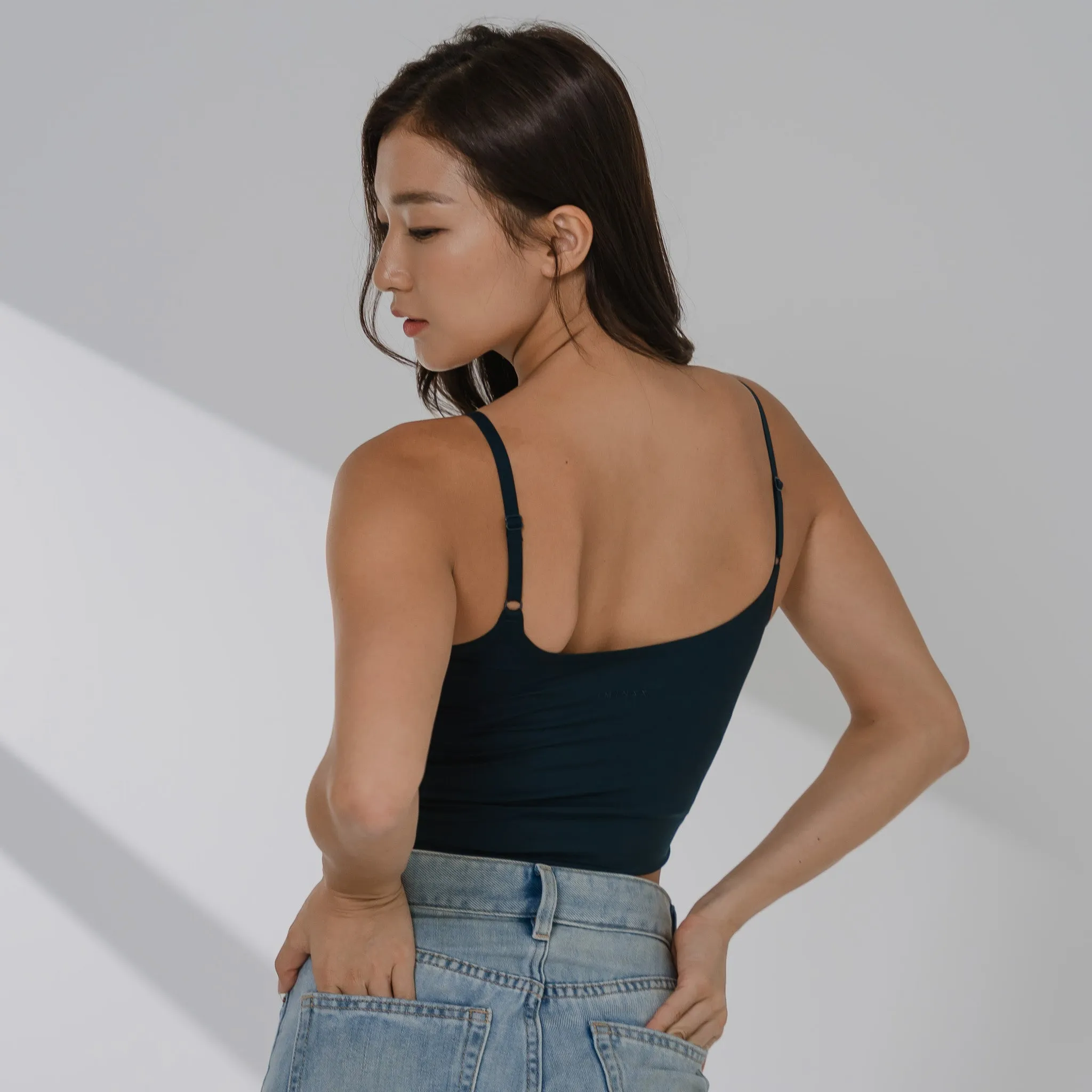 air-ee Seamless Push Up 2-in-1 Bra Top (Signature Edition) - Jewel Sapphire (Limited Edition)