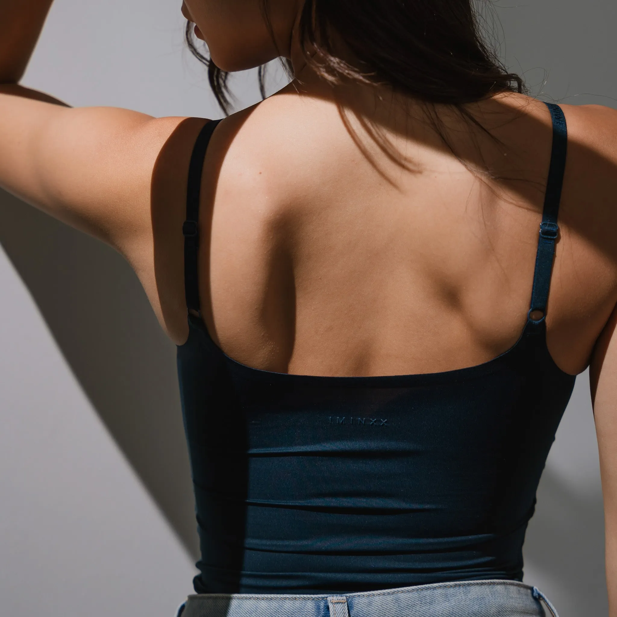 air-ee Seamless Push Up 2-in-1 Bra Top (Signature Edition) - Jewel Sapphire (Limited Edition)