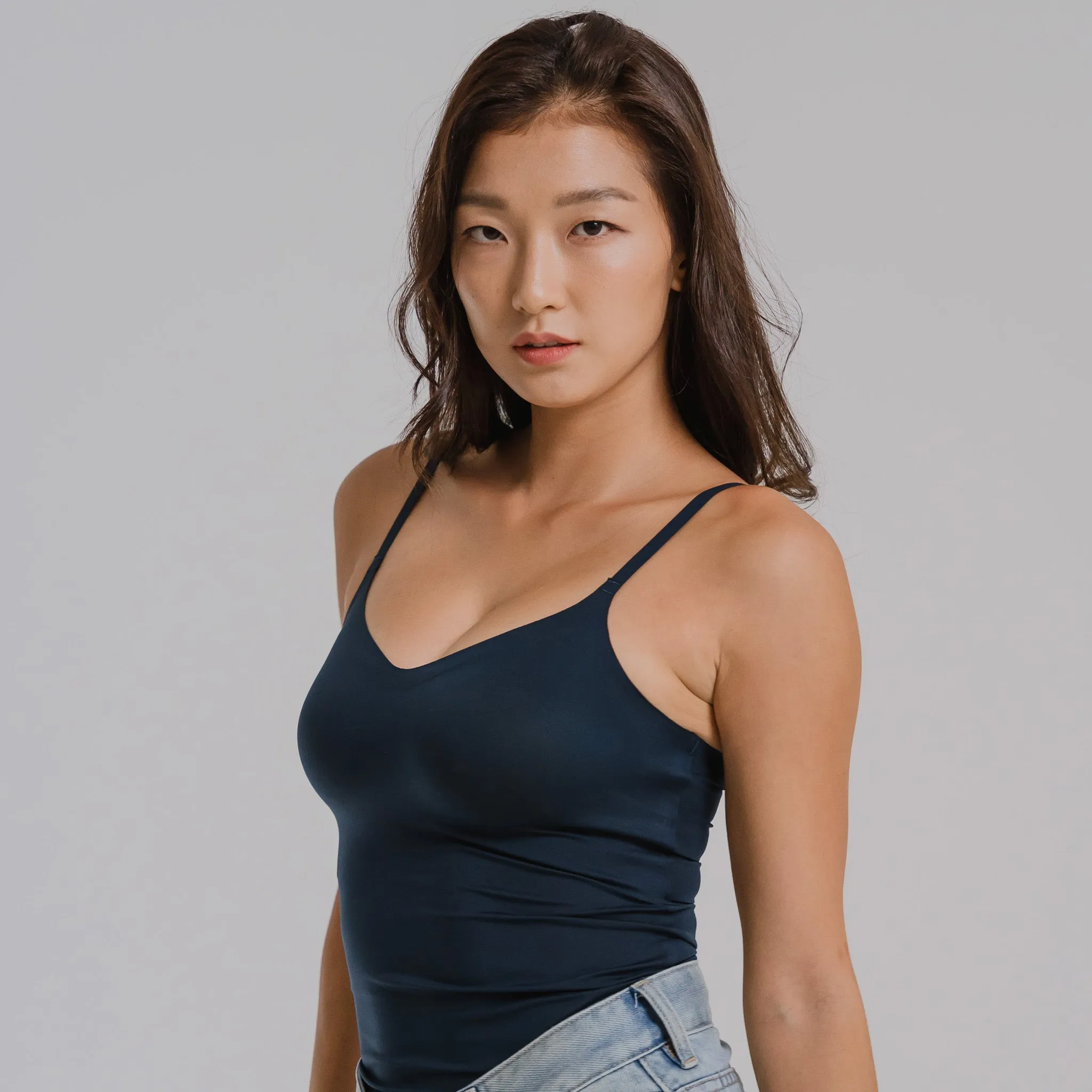 air-ee Seamless Push Up 2-in-1 Bra Top (Signature Edition) - Jewel Twilight