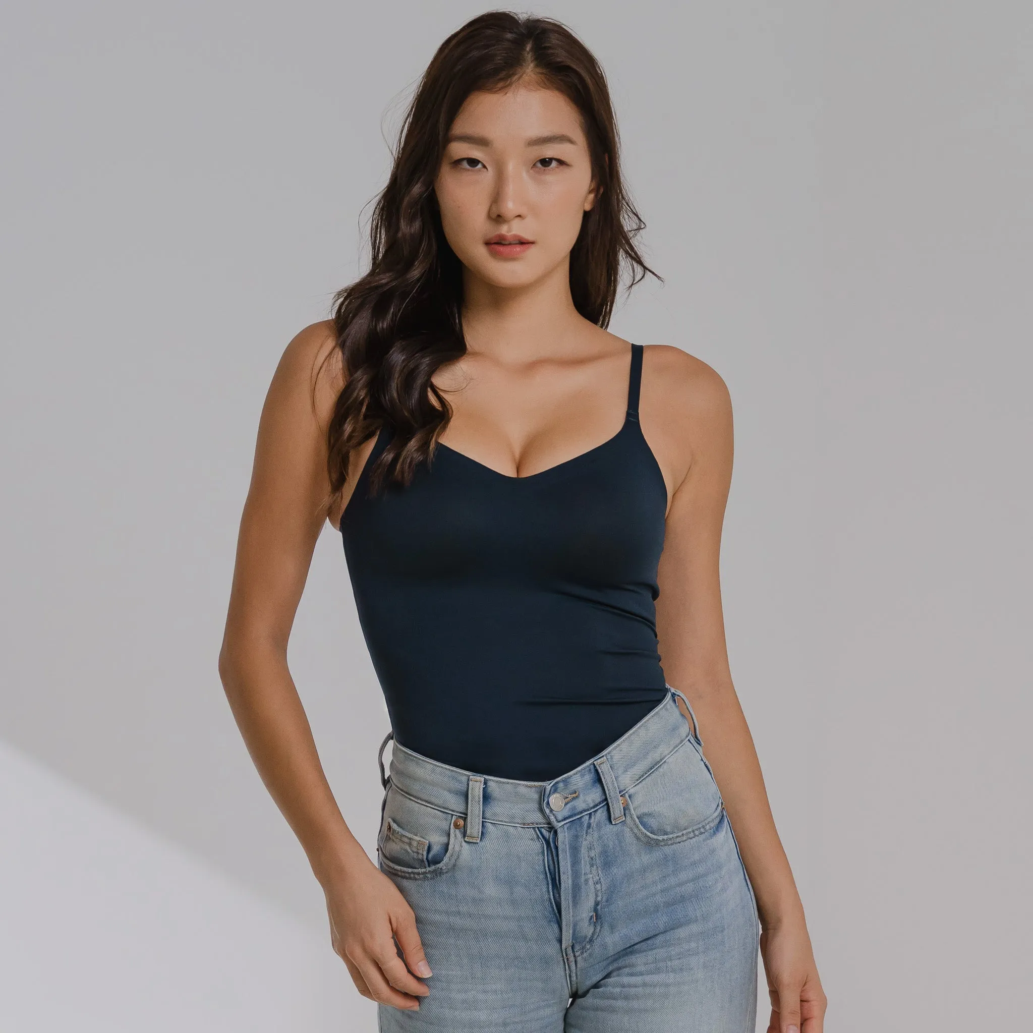 air-ee Seamless Push Up 2-in-1 Bra Top (Signature Edition) - Jewel Twilight