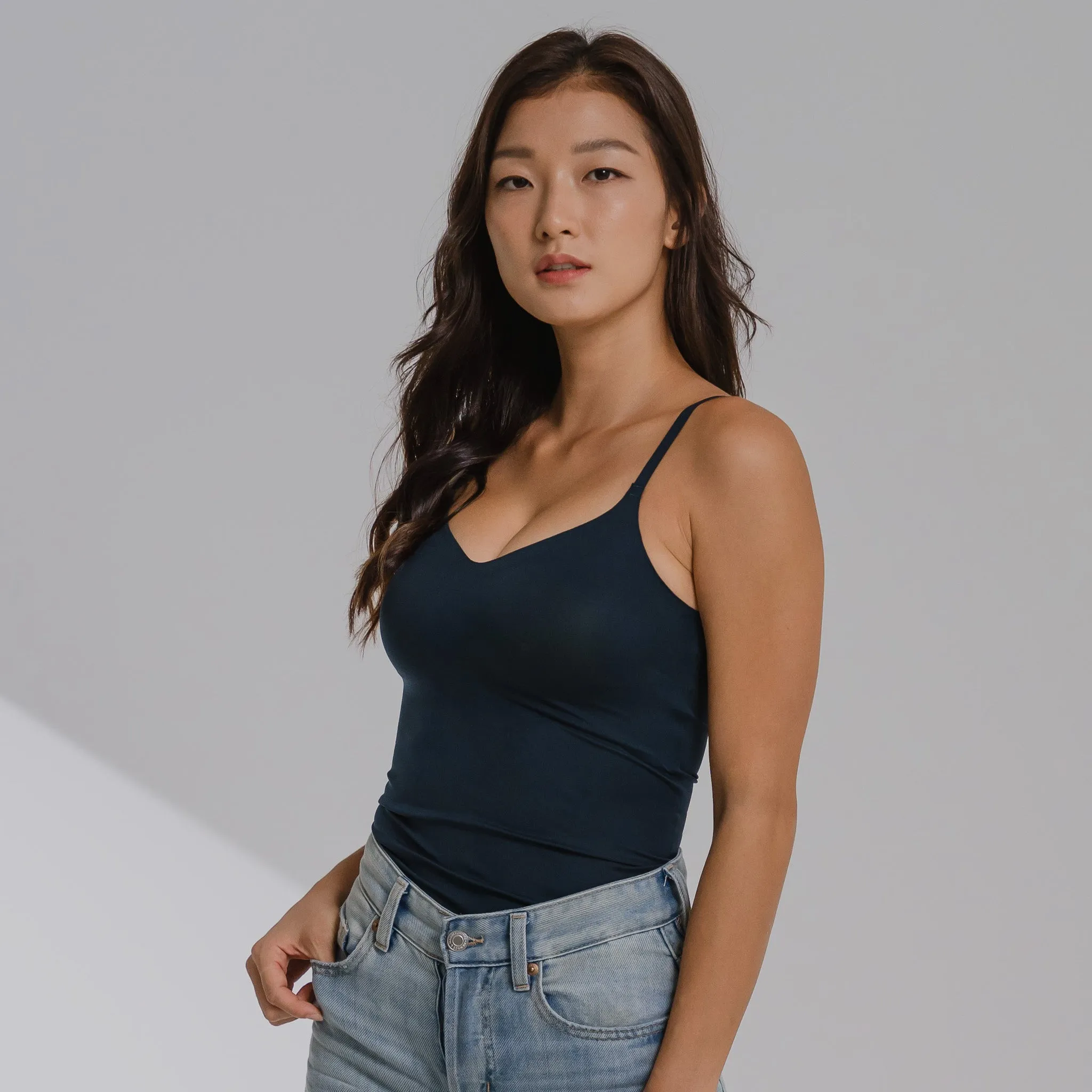 air-ee Seamless Push Up 2-in-1 Bra Top (Signature Edition) - Jewel Twilight