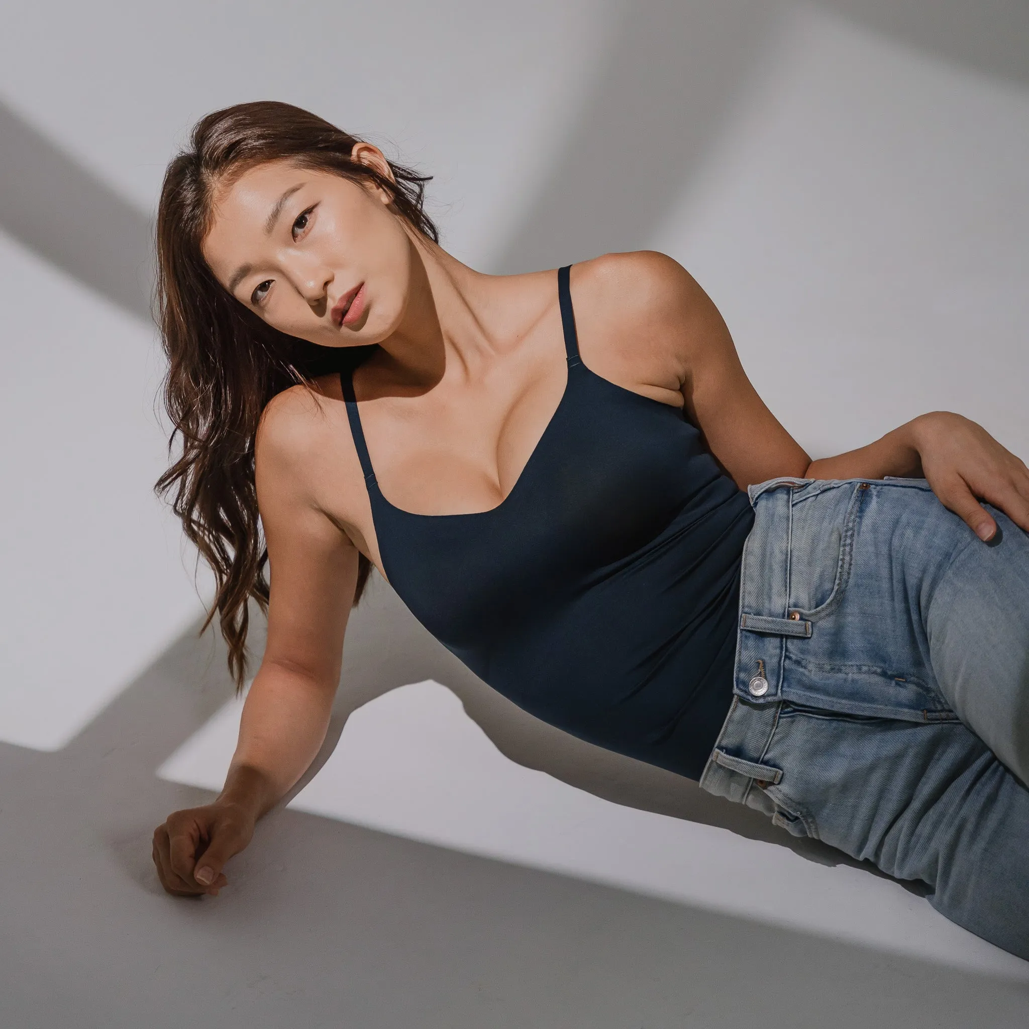 air-ee Seamless Push Up 2-in-1 Bra Top (Signature Edition) - Jewel Twilight