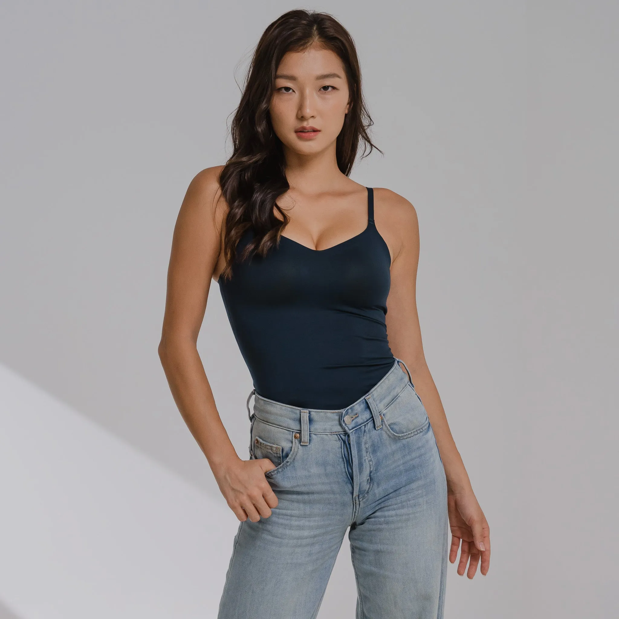 air-ee Seamless Push Up 2-in-1 Bra Top (Signature Edition) - Jewel Twilight