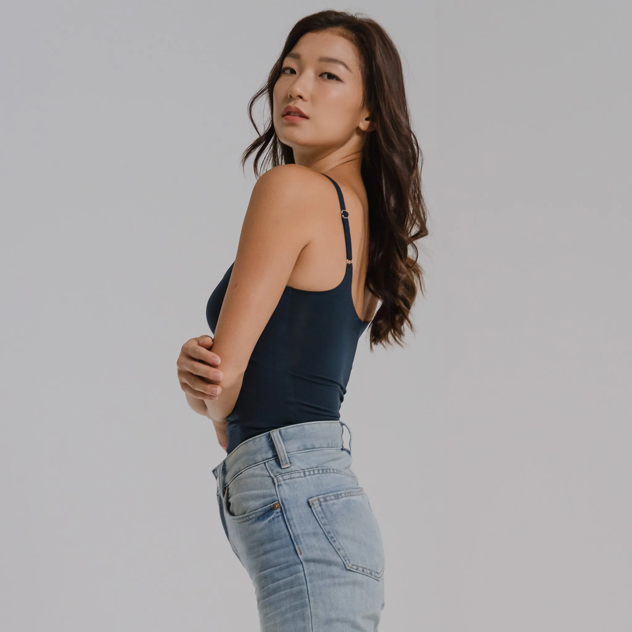 air-ee Seamless Push Up 2-in-1 Bra Top (Signature Edition) - Jewel Twilight