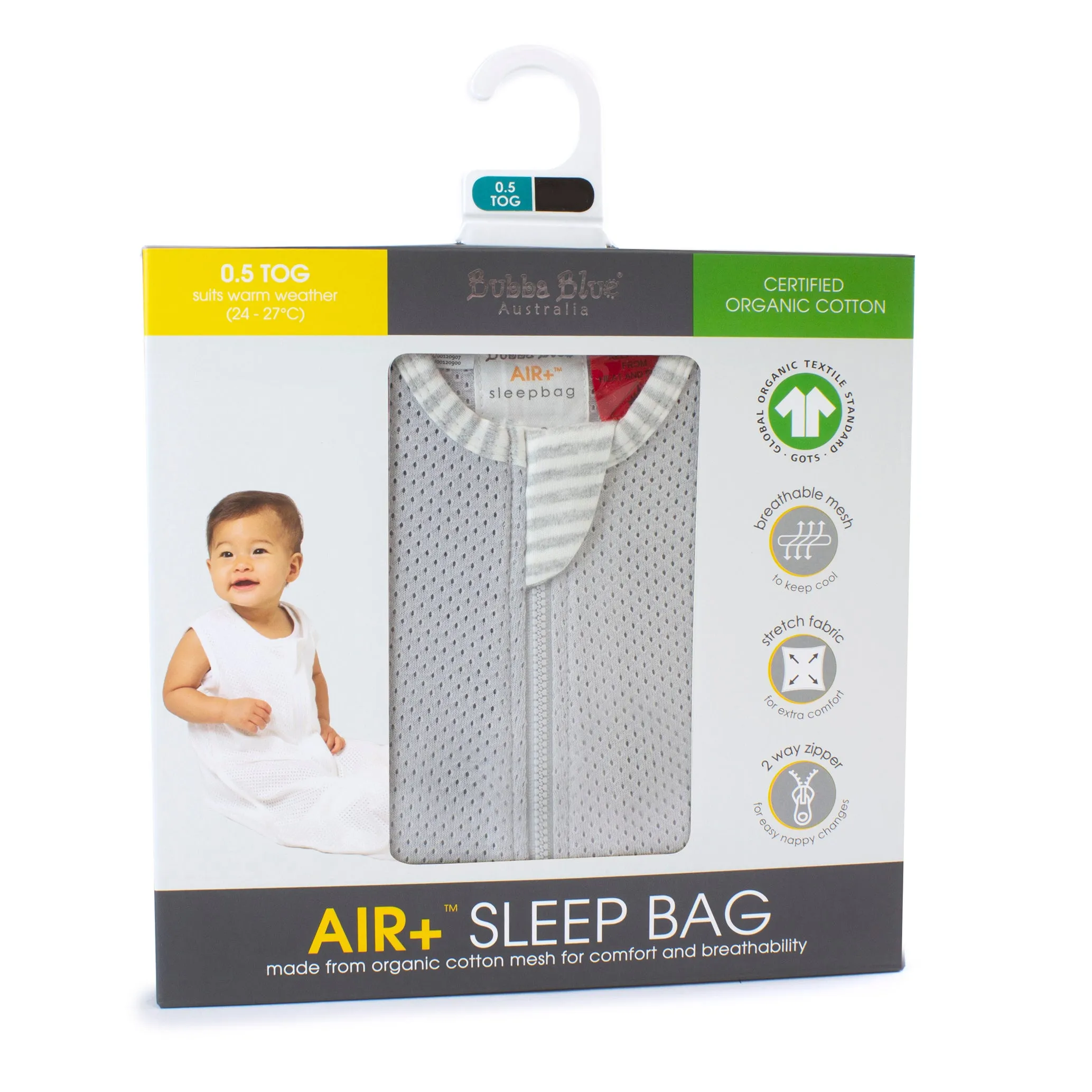 AIR  Sleeping Bag - Grey