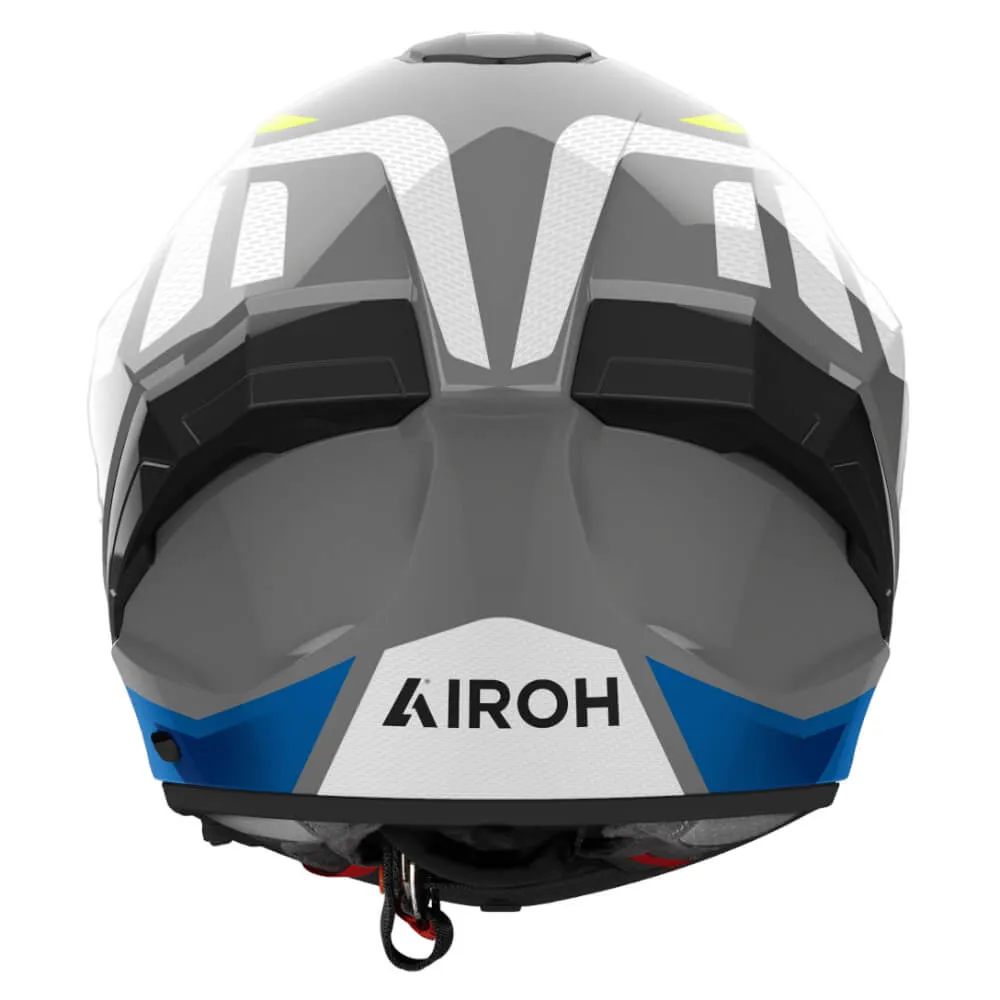 Airoh Matryx Helmet Rider Blue Gloss