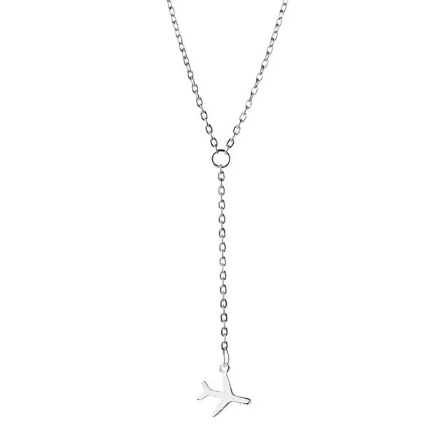 Airplane Necklace