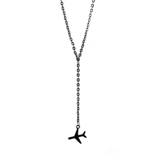 Airplane Necklace