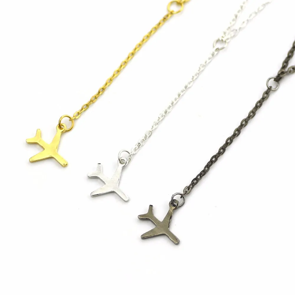 Airplane Necklace