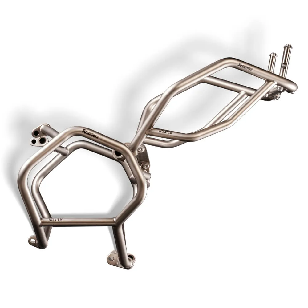 Akrapovic Titanium Crash Bar Kit (Lower) CB-B12T1D