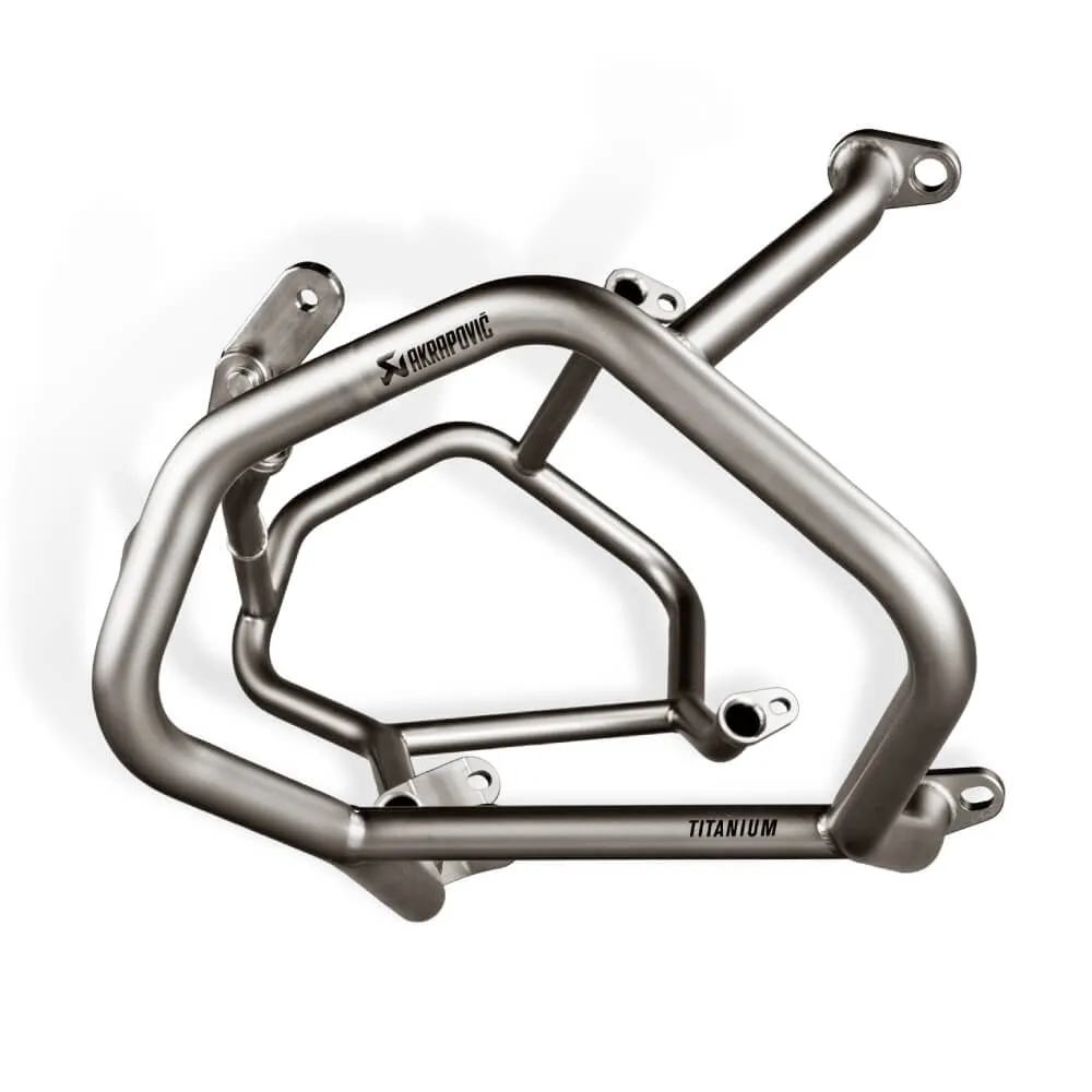 Akrapovic Titanium Crash Bar Kit (Lower) CB-B12T1D