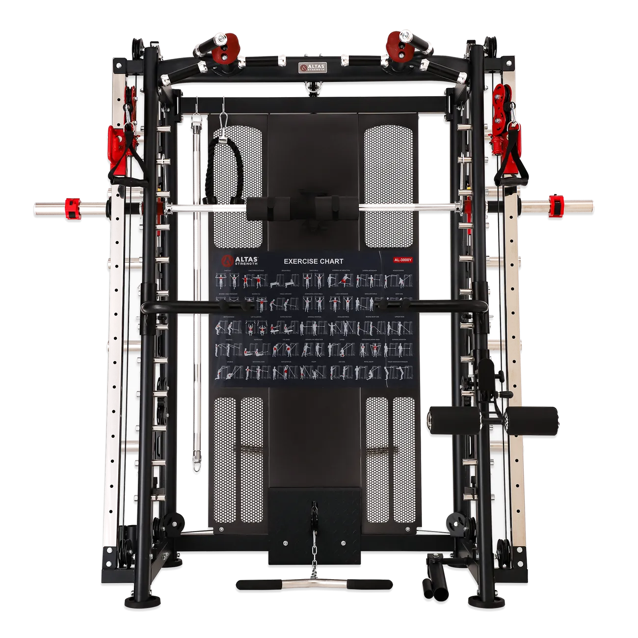 AL-3000Y All-in-One Functional Smith Trainer