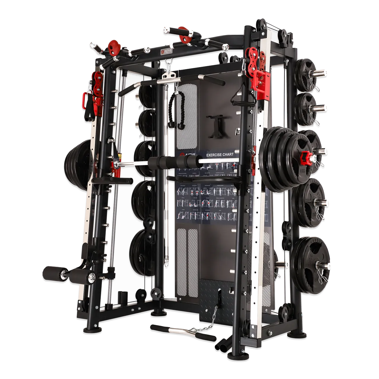 AL-3000Y All-in-One Functional Smith Trainer