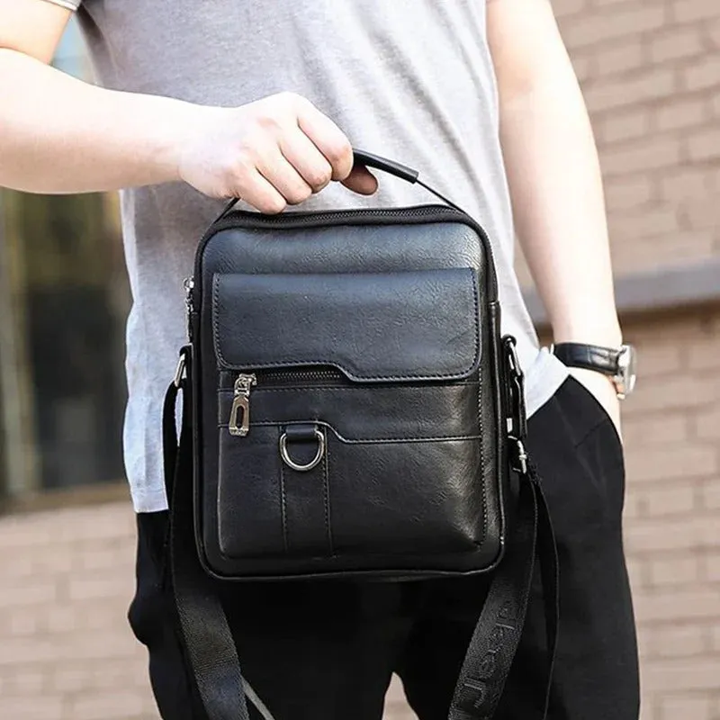 Alessandro – Luxable Vintage Leather Bag for Men