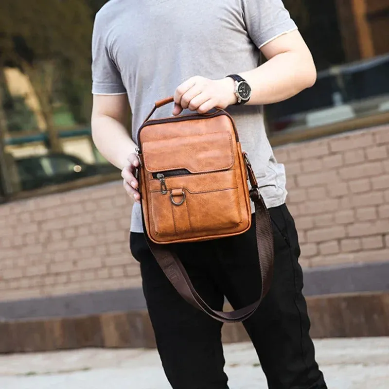 Alessandro – Luxable Vintage Leather Bag for Men