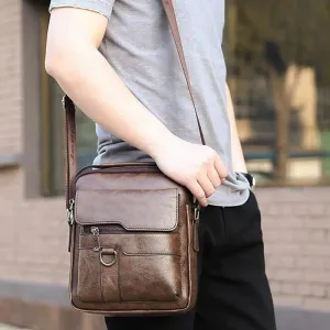 Alessandro – Luxable Vintage Leather Bag for Men