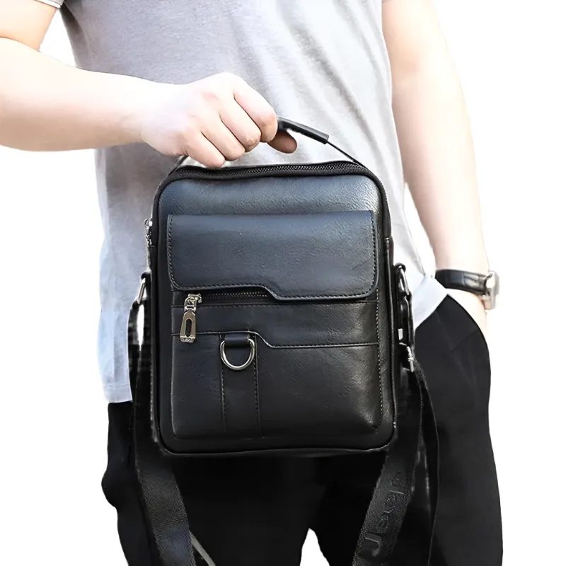 Alessandro – Luxable Vintage Leather Bag for Men