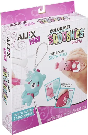 Alex Toys Color Me Sqooshies Buddy