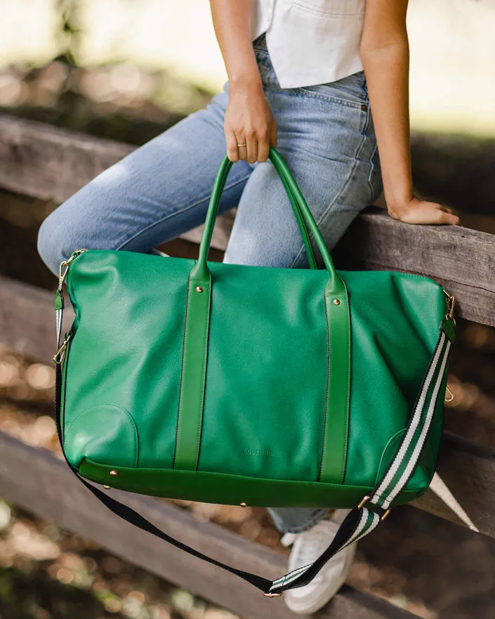 Alexis Stripe Strap Travel Bag